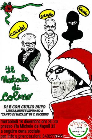 Il Natale di Colino di e con Giulio Bufo