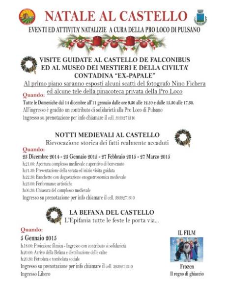 Natale al Castello