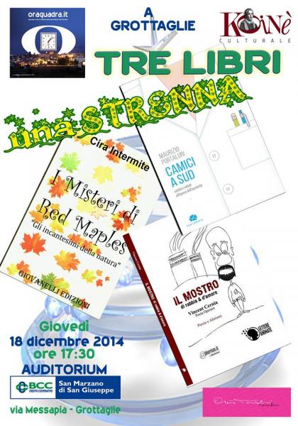 Tre Libri Una Strenna