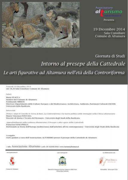 Intorno al Presepe della Cattedrale, le arti figurative ad Altamura nell'età della Controriforma