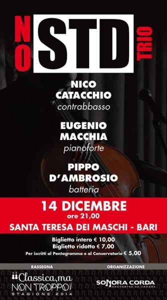 NO STD trio - in concerto