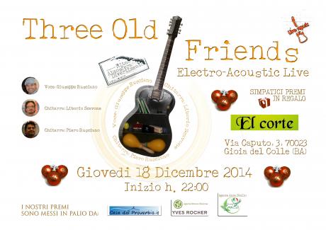 Three Old Friends - El Corte