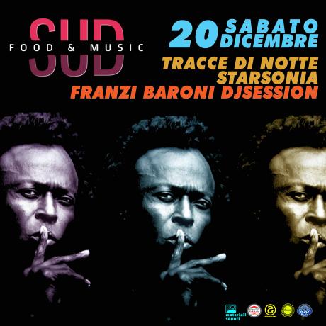 Starsonia Tracce di Notte Franzi Baroni Djsession