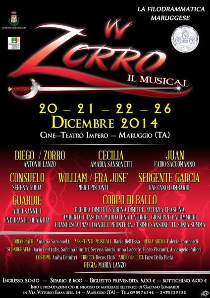 W Zorro il Musical