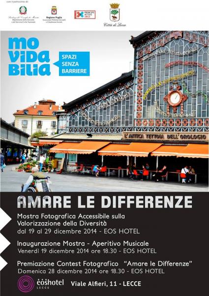Mostra Fotografica "AMARE LE DIFFERENZE"