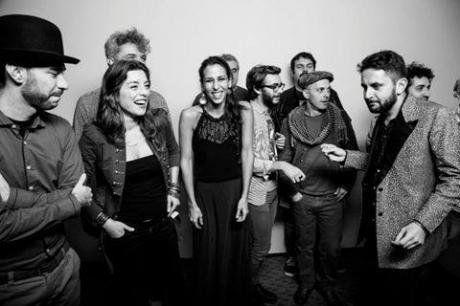 MED FREE ORKESTRA in concerto per due date in Campania   Riparte dal Sud il BackGround Tour