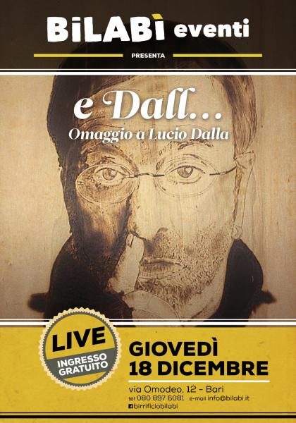 e Dall... Omaggio a Lucio Dalla