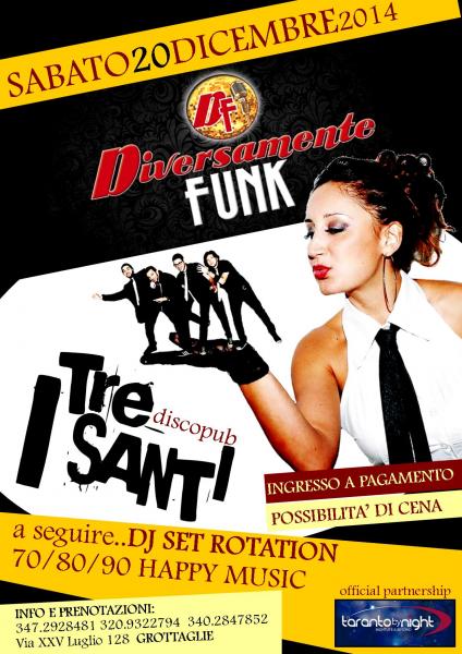 DIVERSAMENTE FUNK live concert