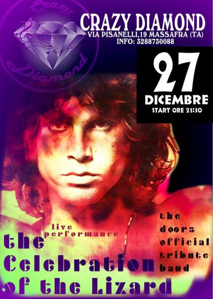 The Celebration of The Lizard live at Crazy Diamond