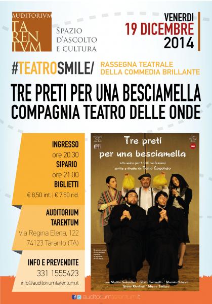 Tre Preti per Una Besciamella