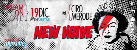 80 - new wave - post punk - rock...tutto su vinile! Dj set: Ciro Merode