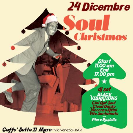 Soul Christmas - Black Vibrations and Piero Rosiello dj set