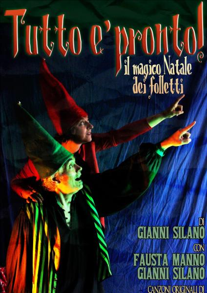 Tutto è pronto! Aspettando Natale con Fausta Manno e Gianni Silano