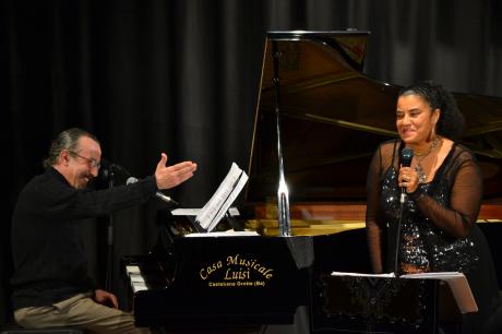 Jazz & Food il Venerdi al Maxxizone con Eddy Olivieri e Fawn Tolson