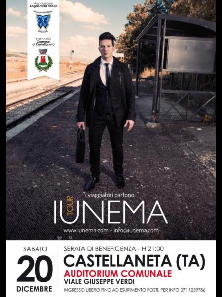 Iunema in concerto a Castellaneta