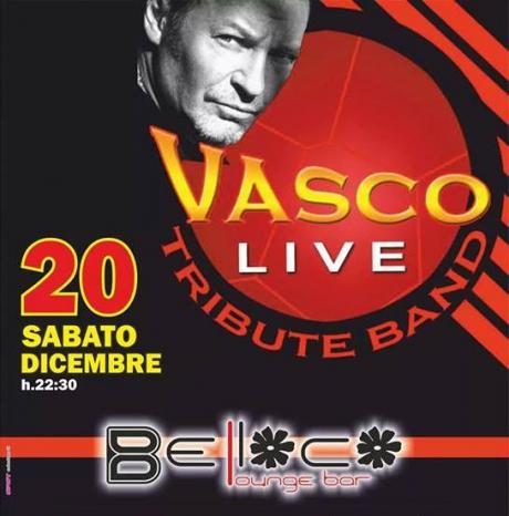 Un altro sabato di musica dal vivo al Belloco con i Vasco Live