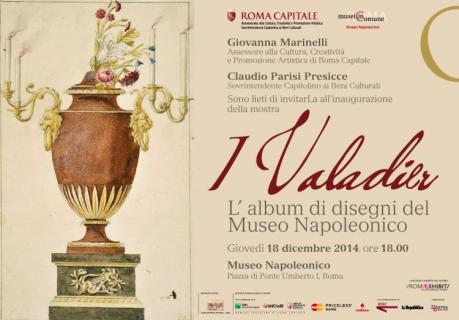 I Valadier. L’album di Disegni del Museo Napoleonico