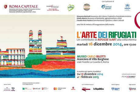 L’arte dei Rifugiati