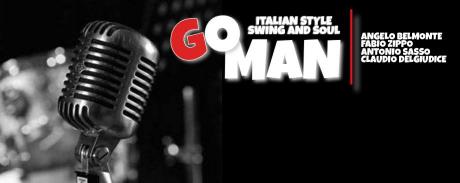 Swing Soul and Blues "Go Man" in concerto al Freedom Guinnes Irish pub
