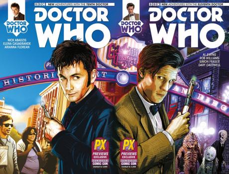 The Christmas day of the Doctor