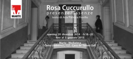 La personale di Rosa Cuccurullo Presenze/Assenze