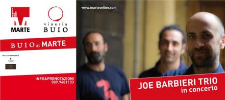 Buio al Marte  - Joe Barbieri in concerto