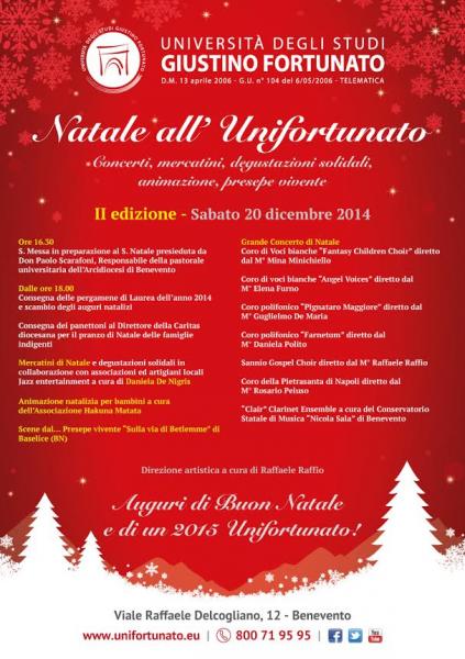 Natale all'Unifortunato