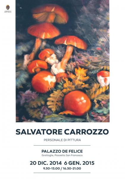 Mostra personale di pittura di Salvatore Carrozzo