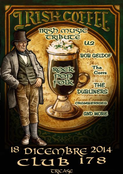 Irish Coffee Quartett al Club 178 - Tricase