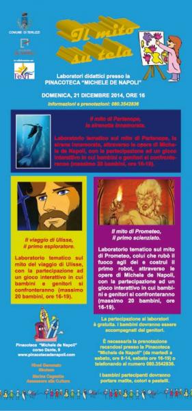 Il mito su tela - Laboratori per bambini