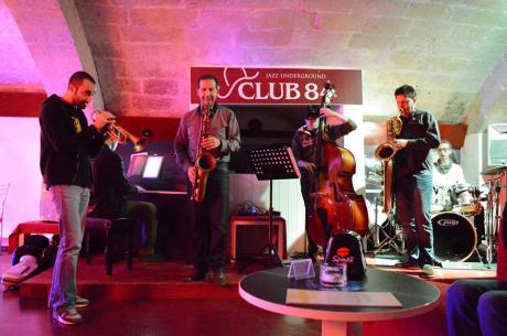 Jam Session-OJFactory al Club 84
