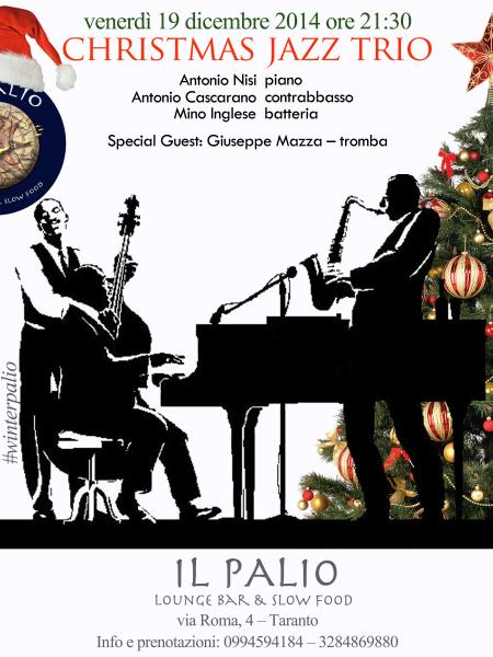 Christmas Jazz Trio live