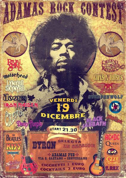 Adamas Rock Contest