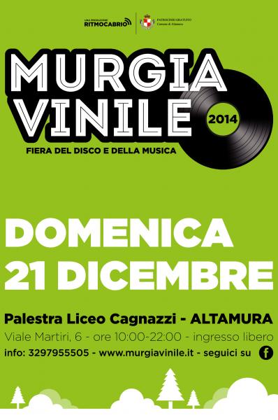 Murgia Vinile 2014 (Fiera del Disco)