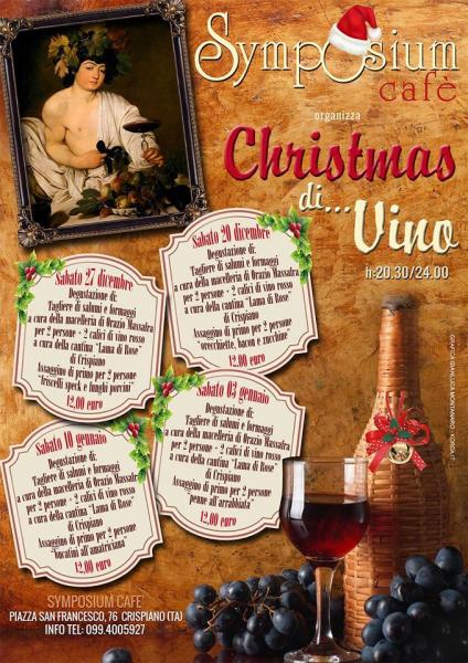 Christmas diVino @ Symposium Cafè