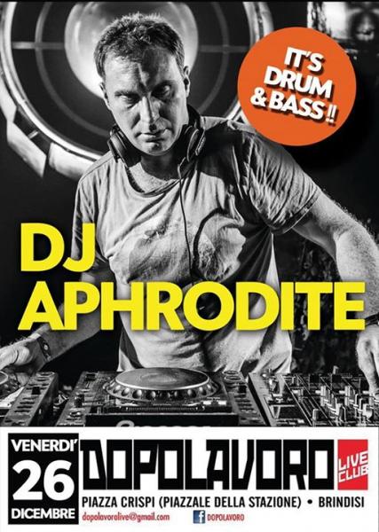 Aphrodite DJ set