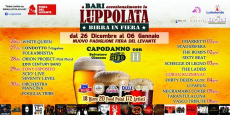 LUPPOLATA - Festa della Birra in Fiera del Levante a BARI