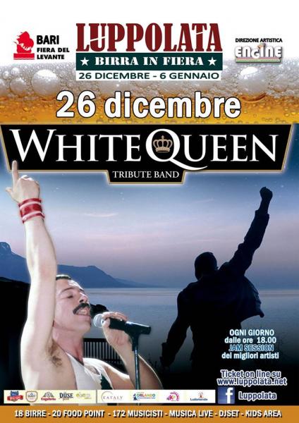 Festa Della Birra con i White Queen - Queen Tribute Band