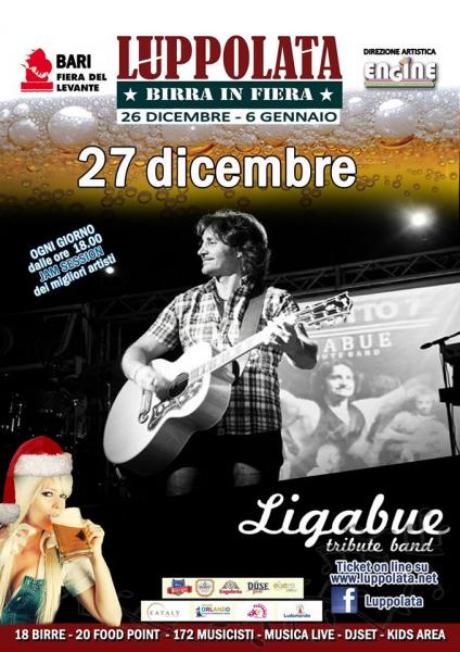 Luppolata - Festa Della Birra con i Condotto 7 - Ligabue Tribute Band