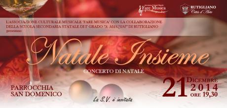 "NATALE INSIEME" Concerto di Natale