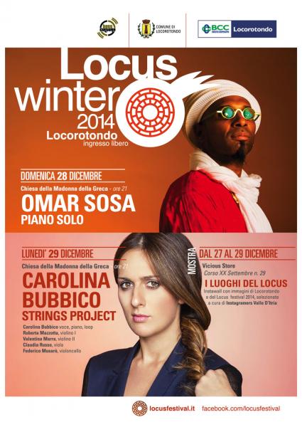 Locus Winter 2014: OMAR SOSA in Piano Solo