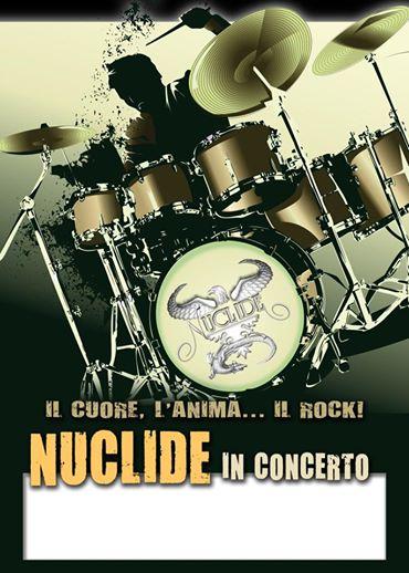 Nuclide Band live at Crazy Diamond Massafra