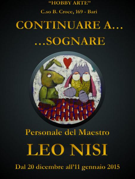 Mostra Personale del maestro Leo Nisi