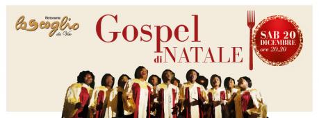 Gospel di Natale al Ristorante LO SCOGLIO