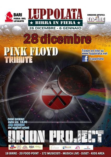 Luppolata - Festa Della Birra con Gli Orion Project - Floyd Tribute Band