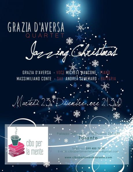 Grazia D'Aversa Quartet - JAZZING CHRISTMAS