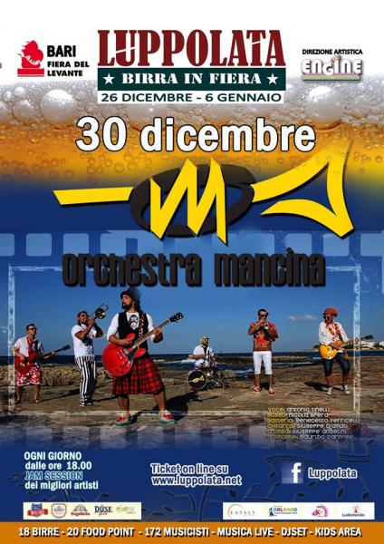 Luppolata - Festa Della Birra con L'orchestra Mancina