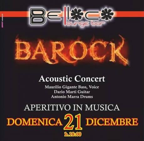 Aperitivo rock con i Barock
