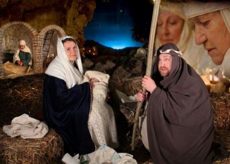 15^ edizione del Presepe Vivente in grotta