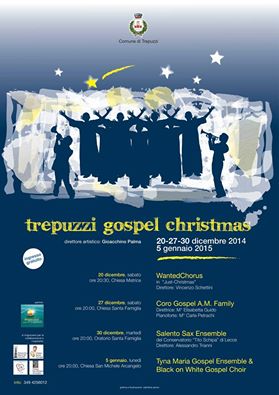 Trepuzzi Gospel Christmas: Rassegna di Cori Gospel
